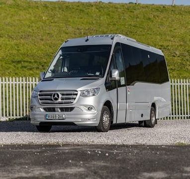 Luxury Minibus Chauffeur Service | Smart City Prestige | Airport Transfers