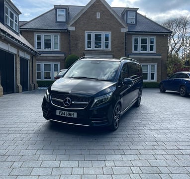 Mercedes V Class To Hire Chauffeur Service | Smart City Prestige | Airport Transfers