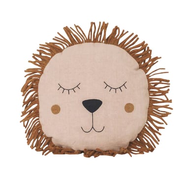 Ferm Living Safari Lion Cushion - Natural