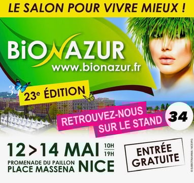 Salon Bionazur Nice Stand BERENGERE SILVER BIJOUX ECORESPONSABLES 