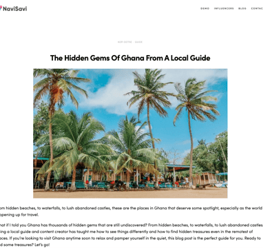 The Hidden Gems Of Ghana From A Local Guide