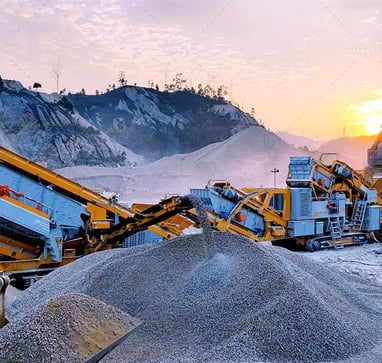stone crusing machine