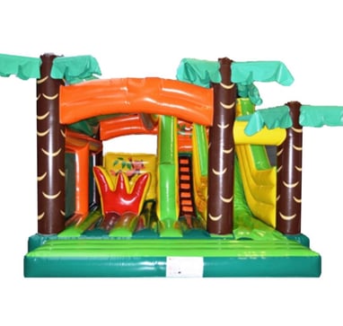Safari Jump springkasteel