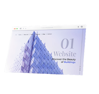 Creación de pagina web moderna y elegante | Seijaku Agency