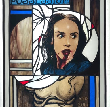stained glass craftamanship arts and crafts possession movie isabele adjani andrzej zulawski