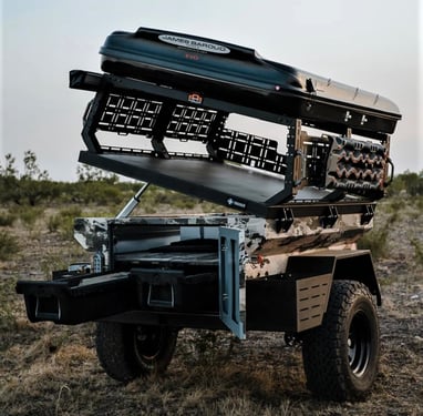 trekker badlands overlanding trailers outdoor outfitters near me