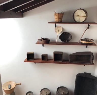 Escalera artesanía