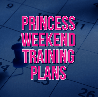 runDisney Princess Race Weekend Galloway Training Plans