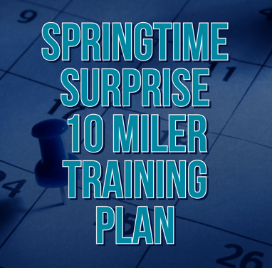runDisney Springtime Surprise 10 Miler Galloway Training Plan