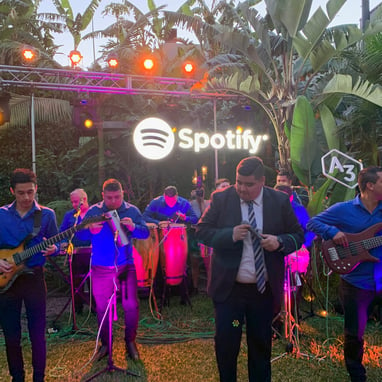 Evento Spotify