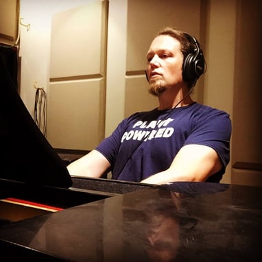 Recording Session at MorningStar Studios