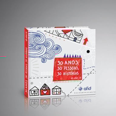 30 Anos, 30 Pessoas, 30 Histórias. Livro