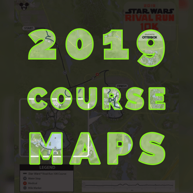 The 2019 runDisney Course Maps and Virtual Flyovers