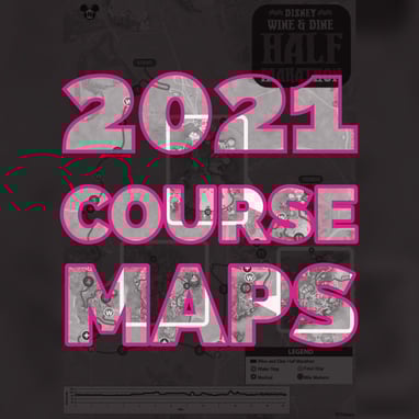 The 2021 runDisney Course Maps and Virtual Flyovers