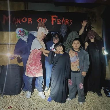 Manor of Fears Family Affair