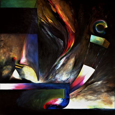 “LA Biennale – 91” - “Early Period Art Work”