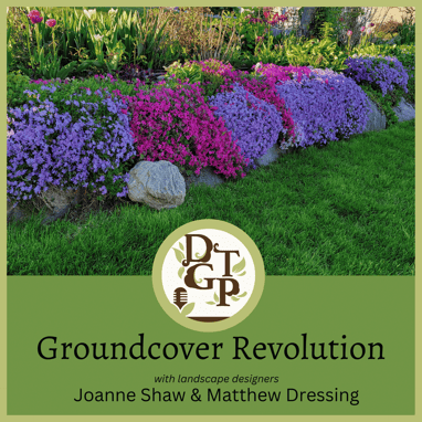 Matthew Dressing Down the Garden Path Podcast Groundcover Revolution Kathy Jentz