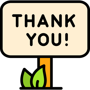 Thank you for reading the blog
