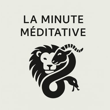 Logo Chimère "la minute méditative"