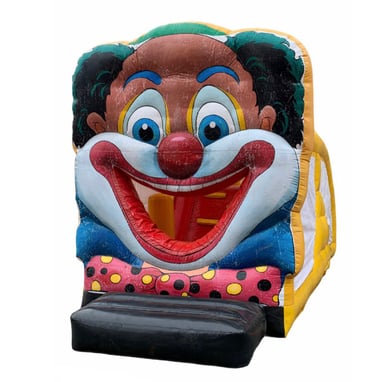 Clown Hindernis springkasteel