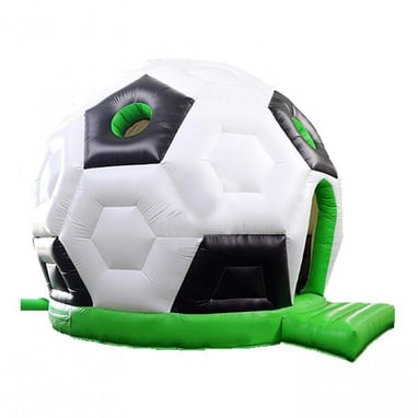Voetbal springkasteel