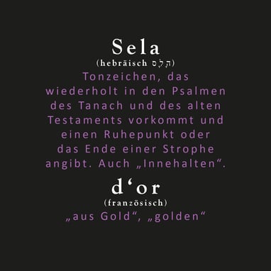 Über Sela d'or Verlag