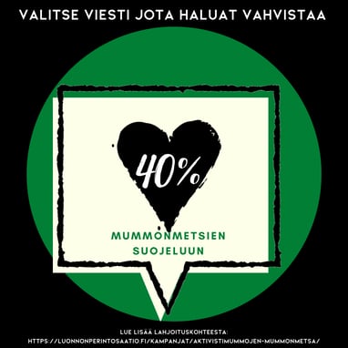 mummonmetsä, aktivistimummot, eloa herkkyydellä, vastuullisuus, yhteisön ja ympäristön hyväksi