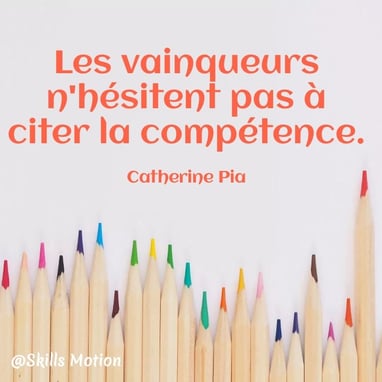 citation développement des compétences