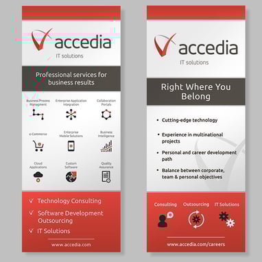 Accedia Banners