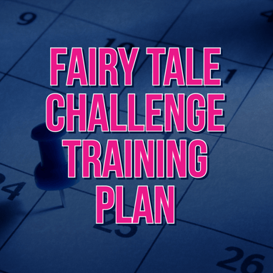runDisney Princess Fairy Tale Challenge Training Plan