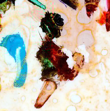 Art LA # 132, ‘’Raindrops Series’’