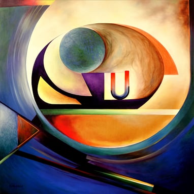 “LA Biennale – 92” - “Early Period Art Work”