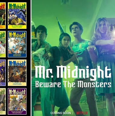 Mr Midnight - Beware the Monsters 