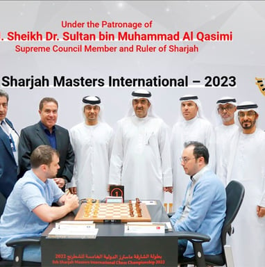 6th Sharjah Masters International Chess Championship 2023