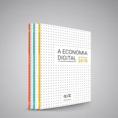 Estudo APDC, A Economia Digital, 3 volumes