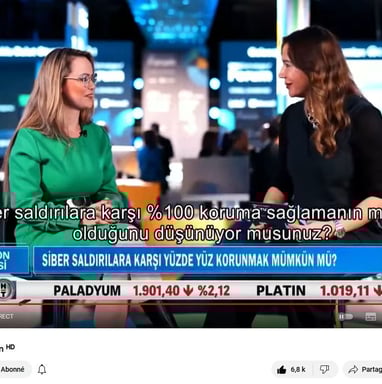 magda chelly in a bloomberg interview