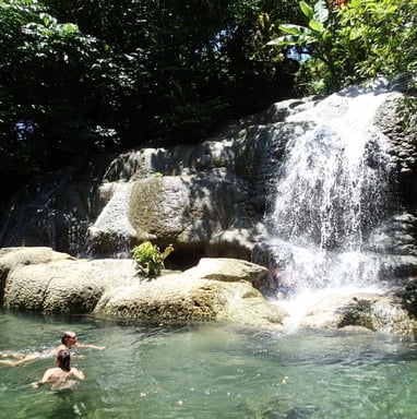 Tuffintari Water South Santo Tour