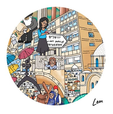 leon fenster jerusalem art excerpt