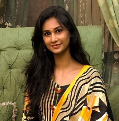 meet my guest ramsha khan painter