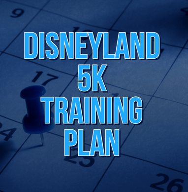 runDisney Disneyland 5K Galloway Training Plan