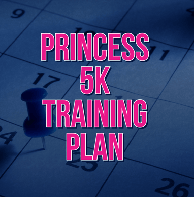 runDisney Princess 5K Galloway Training Plan