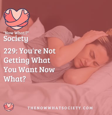 229: You're Not Getting What You Want Now What?