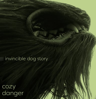 Cozy Danger Invincible Dog Story Album Artwork