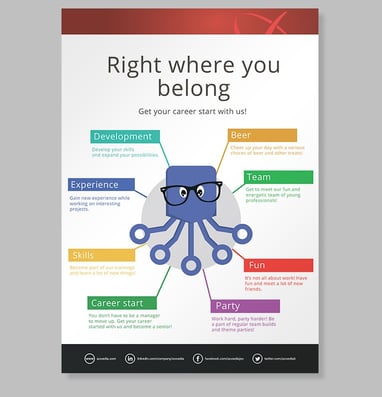 Accedia Flyer