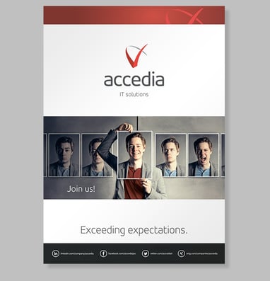 Accedia Flyer