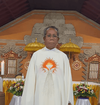 Pastor Paroki TUka