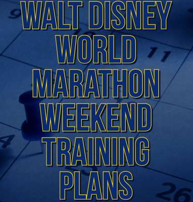 runDisney Walt Disney World Marathon Weekend Galloway Training Plans