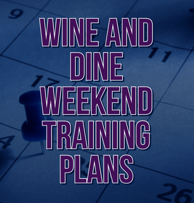 runDisney Wine and Dine Half Marathon Race Weekend Galloway Training Plans