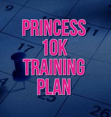 runDisney Princess 10K Galloway Training Plan