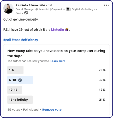 Where to find ideas for your LinkedIn posts